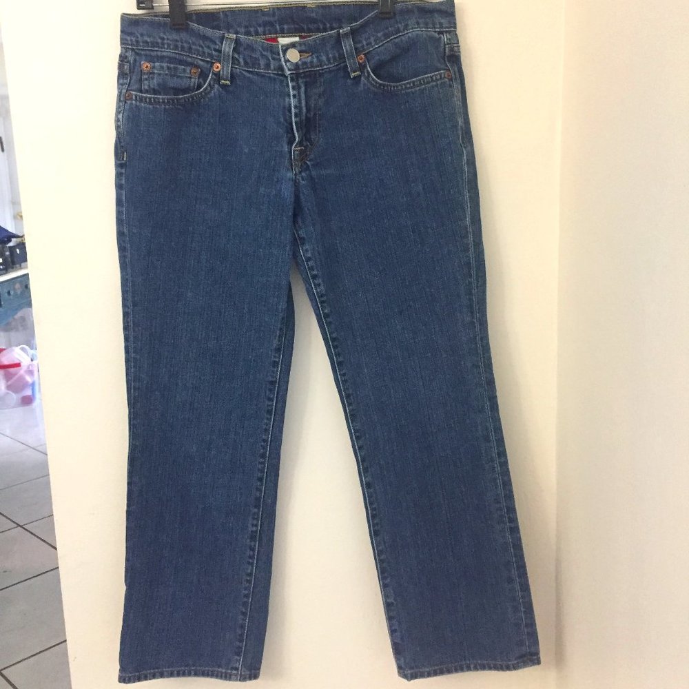 Lucky Brand Woman's Crop Jeans